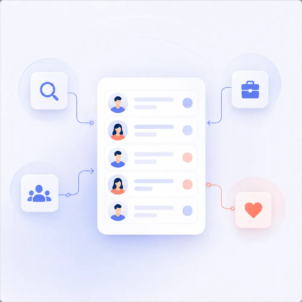 Turn prospect signals into an outreach-ready audience.