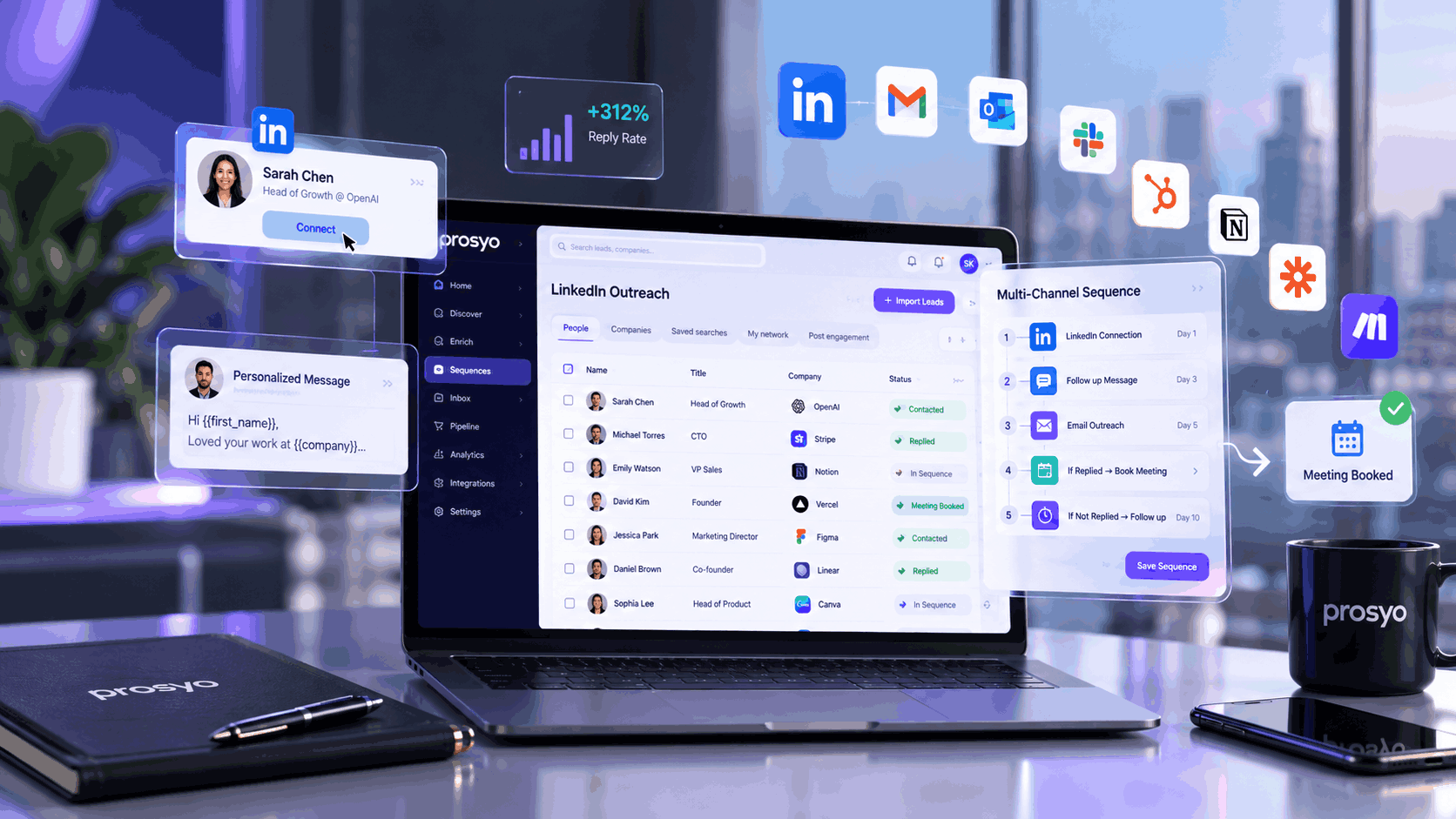 Best LinkedIn outreach tools in 2026 for prospecting, automation, multichannel sequences and sales engagement