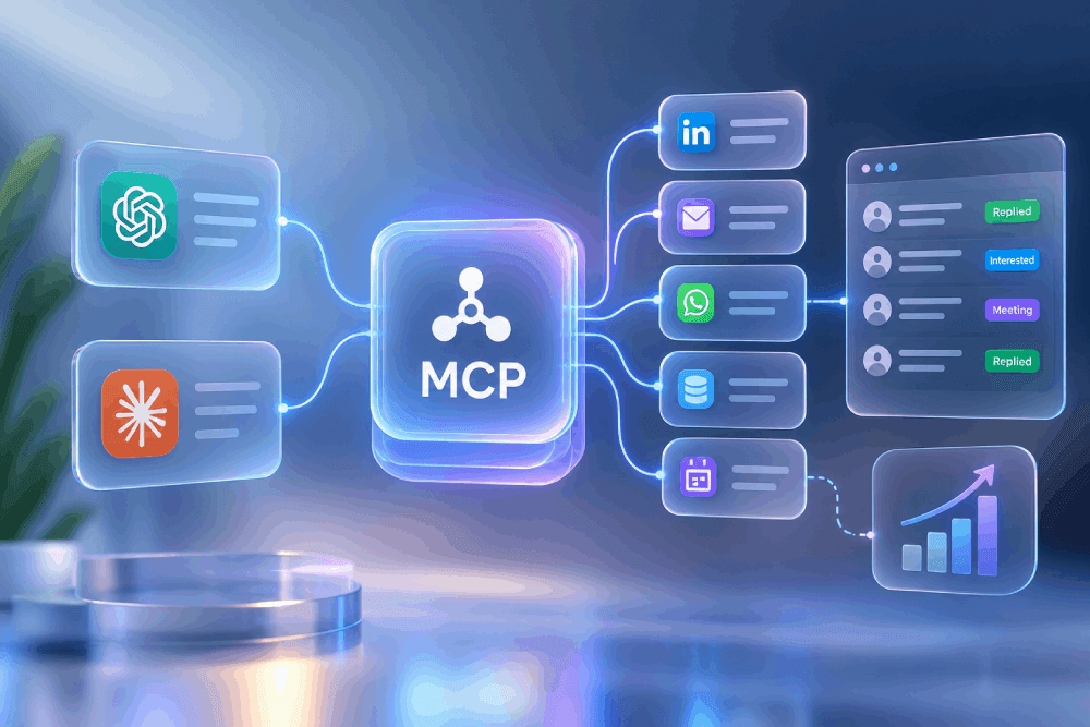 MCP for Sales in 2026: Run B2B Outbound From ChatGPT & Claude