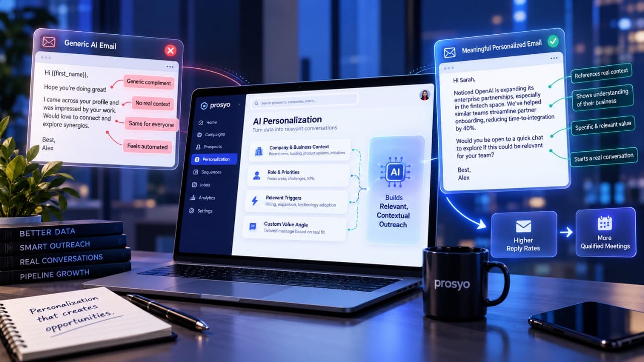 Cold Email Personalization Is Broken: What Should AI Actually Personalize?