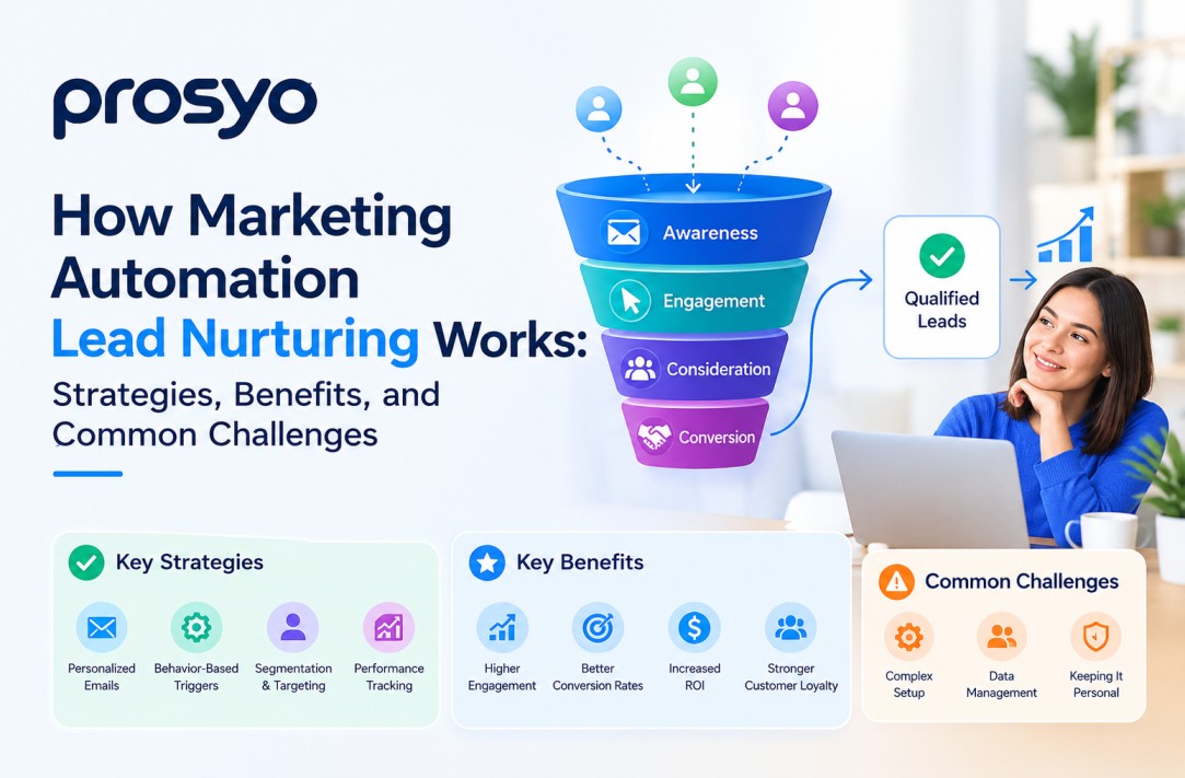 How Marketing Automation Lead Nurturing Works: Strategies, Benefits, and Common Challenges