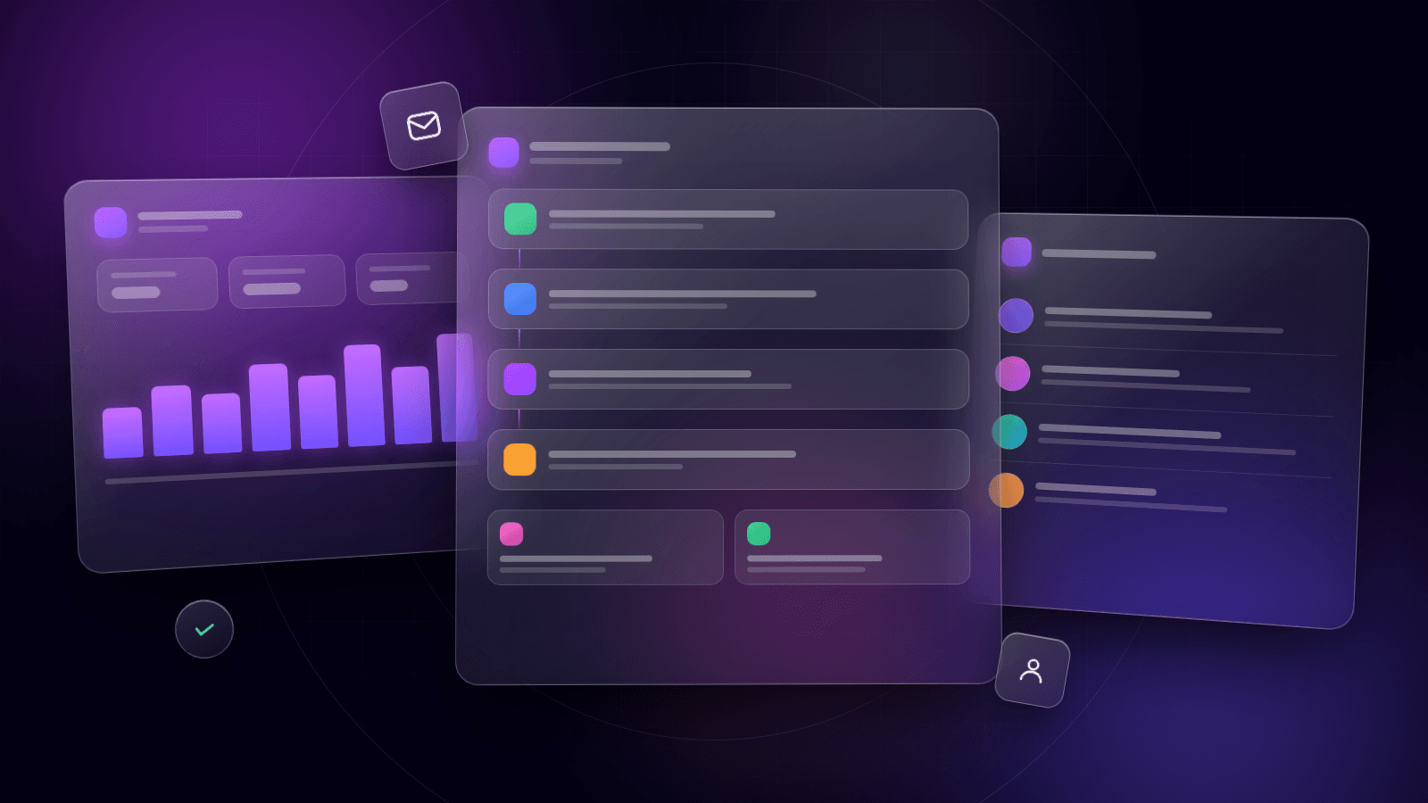 LinkedIn outreach automation workflow with campaign analytics, prospect engagement and multichannel follow-up sequences
