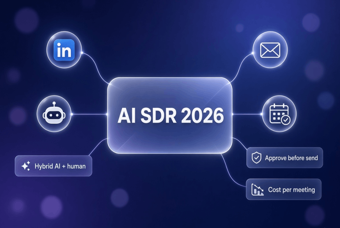 AI SDR in 2026: What It Is, What It Costs, and How Teams Actually Book Meetings