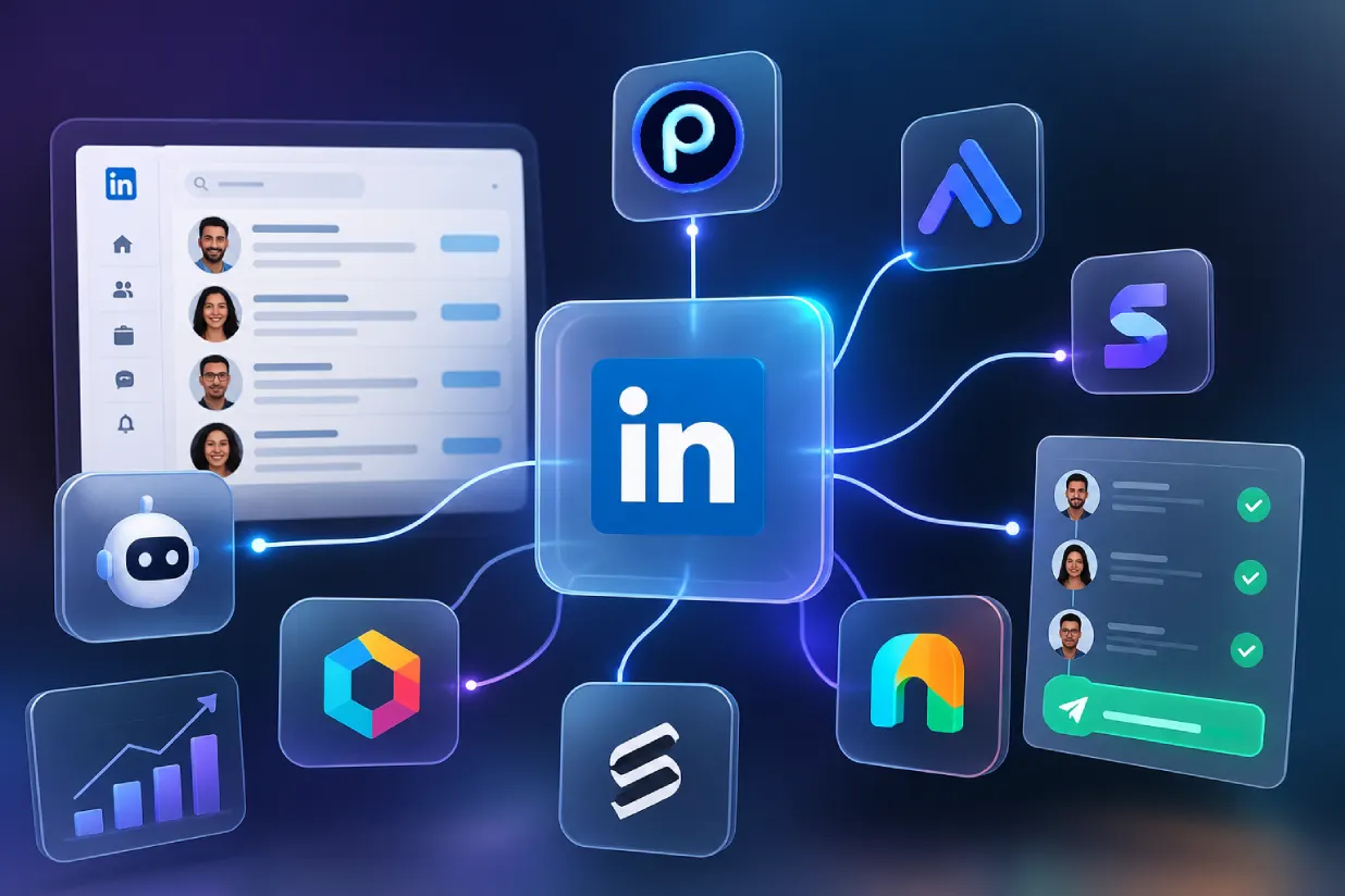 MCP Servers for LinkedIn Outreach – AI-powered LinkedIn automation workflow