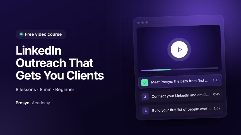 LinkedIn Outreach That Gets You Clients