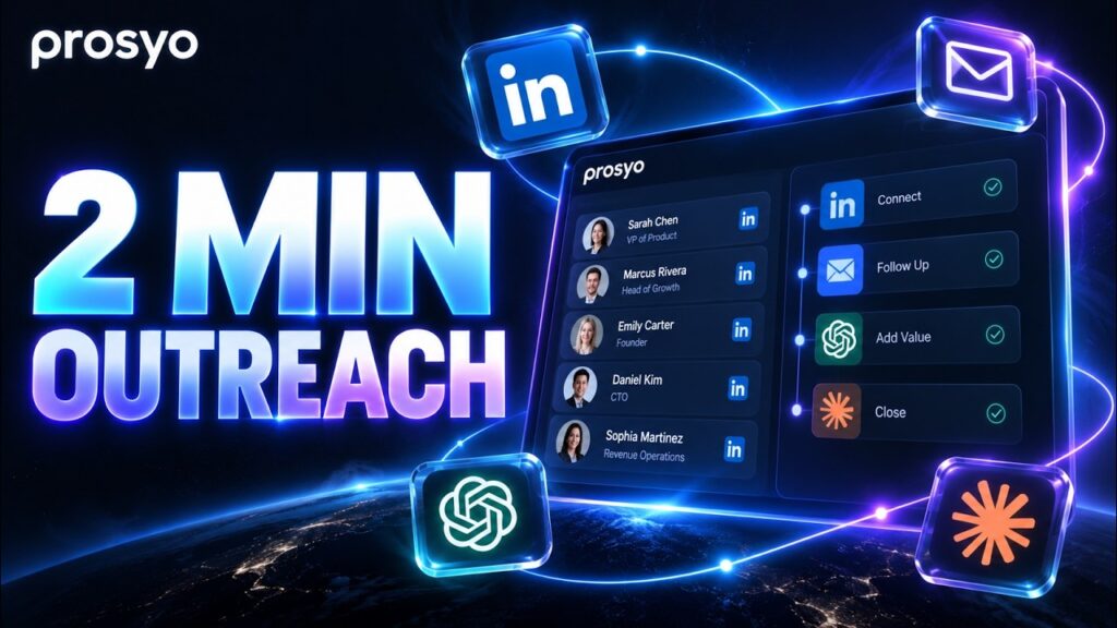 Automate LinkedIn Outreach in 2 Minutes