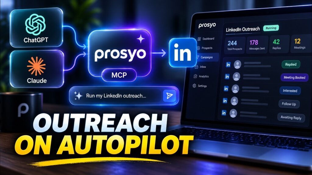 Run LinkedIn Outreach From ChatGPT and Claude